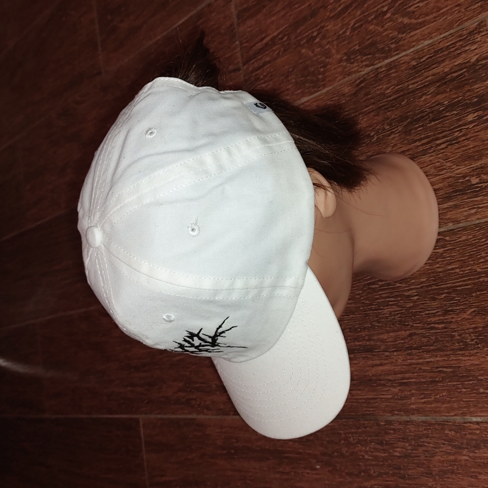 Swixxz Embroidered Logo White Hat Cap Rare - Picture 3 of 9